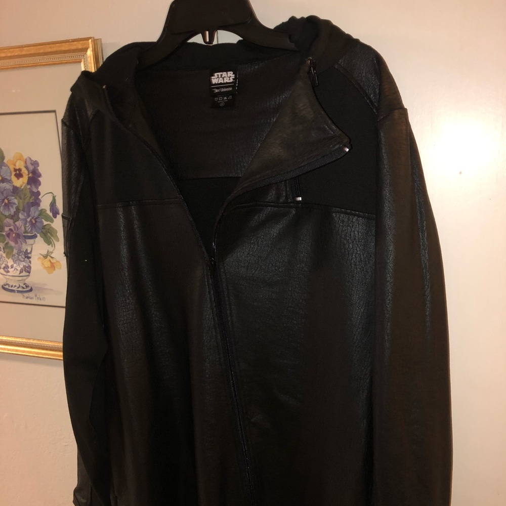 Star Wars Her Universe Fitted Sith Jacket- M but fits like and XL